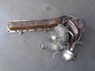 Turbo турбонагнітач bentley continental 6.0 w12 фото №1