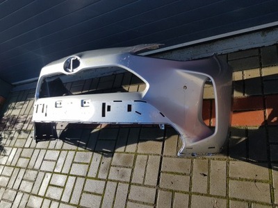 Бампер перед передній toyota yaris cross adventure фото №1