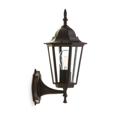 Lampa ogrodowa LO4101 CZARNA