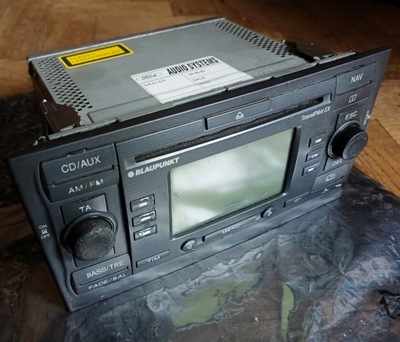 FORD MONDEO MK3 RADIO NAVIGACIJA BLAUPUNKT EX MP3 