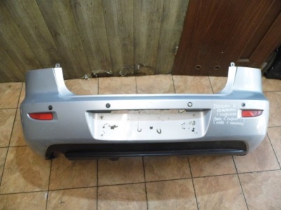 Mazda 3 1.6b 03' sedan бампер задняя задний фото №1