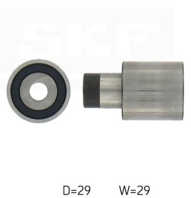 Skf натяжители насоса ролик направляющая фото №1