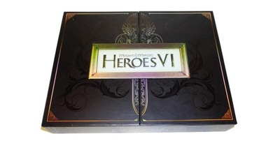 MIGHT&MAGIC HEROES VI KOLEKCJONERSKA BOX PL PC