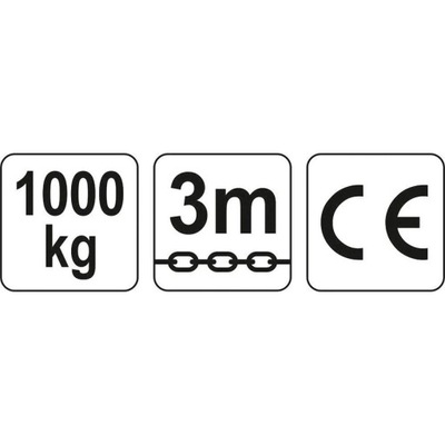 KELTUVAS LANCUCHOWY - 1 T 