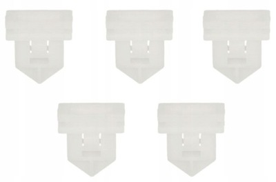 Клипса обивочный молдинг порог. наружный. volvo фото №1