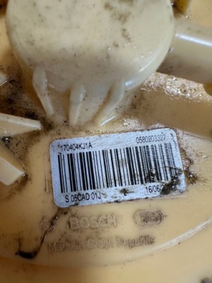 Насос топлива поплавок 170404kj1a renault alaskan 2.3 dci фото №1