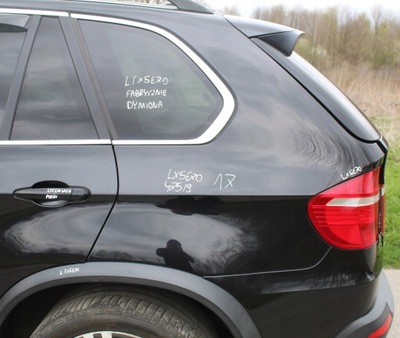 Четверть крыло задняя левый bmw x5 e70 475 black фото №1
