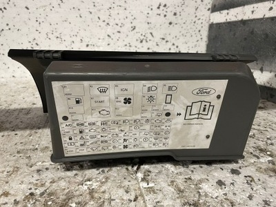 Бардачок пассажира ford fiesta mk6 europa фото №1