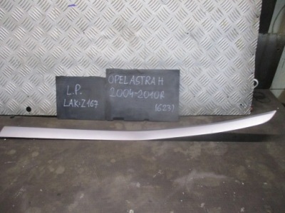 Молдинг двері lewyprzód lak.z167 opel astra h 06-14r фото №1