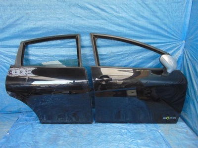 Seat leon ii дверь правое задняя полный демонтаж фото №1