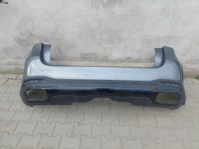 Mercedes gle v167 amg бампер задний  задний фото №1