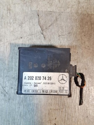 MÓDULO UNIDAD DE CONTROL ALARMA MERCEDES W208 RESTYLING  