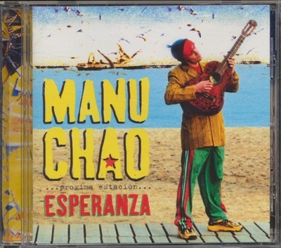 Manu Chao Próxima Estación... Esperanza Japan