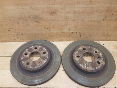 Тормозные диски тормозные задняя комплект opel insignia a фото №1