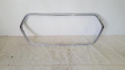 Ford transit custom lift хром решітка перед 17-21r фото №1