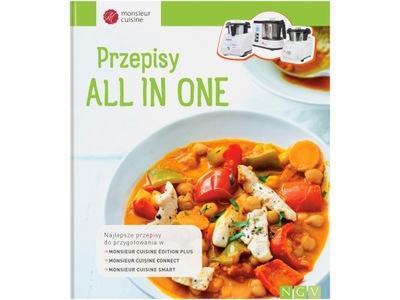 Monsieur Cuisine - książka - Przepisy ALL IN ONE