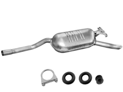 Mercedes 200 e200 w124 sedan 2.0d дизель rok1985-1995 гасник кінцевий фото №1