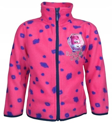 bluza SUPER WINGS polar dziecięca 98