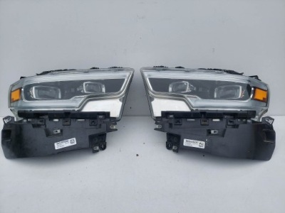 Dodge ram 19- лампа левая правая перед full led kpl фото №1