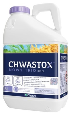 Chwastox Nowy Trio 390 SL 5L Ciech