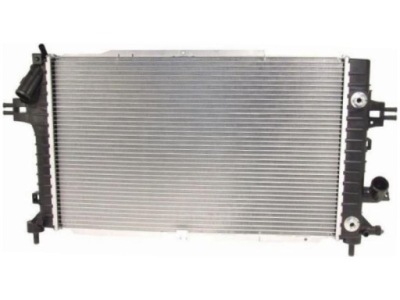 Радиатор opel astra h 1.9 фото №1