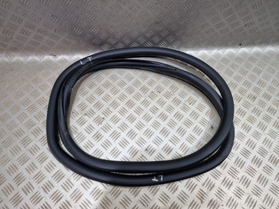 Прокладка двері ліва задня opel corsa f фото №1