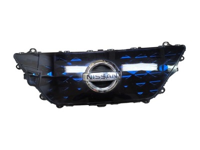 Nissan leaf ii 2017 - решітка радіатора решітка радіатора 62072-5sk0b фото №1