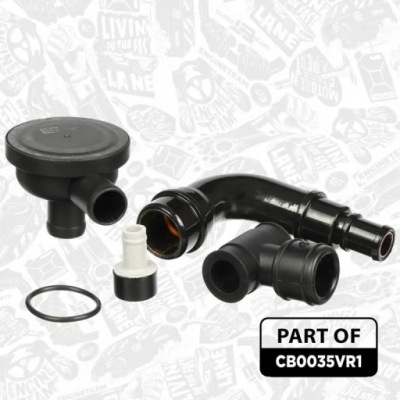 Et engineteam cb0035vr1 клапан, вентиляція коробки колінчастого вала фото №1