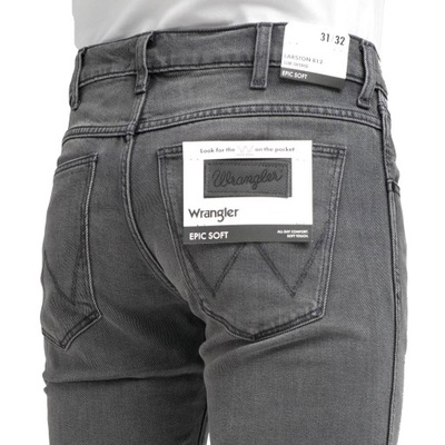 WRANGLER LARSTON SILVER SMOOTH W18SZ368T 38/34