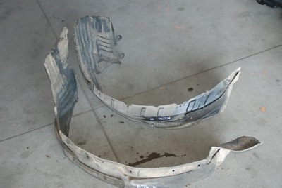 Подкрылок mitsubishi pajero iv 07- p / l перед фото №1