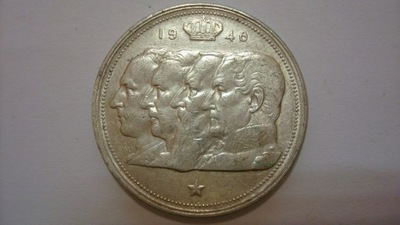 Belgia, 100 Franków 1948 r.