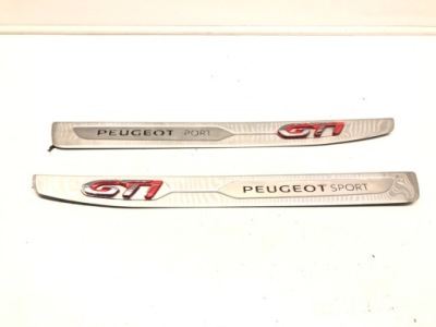 Молдинг порог левый peugeot 308 ii хэтчбек 13-21 фото №1