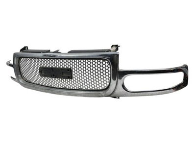 Gmc yukon denali 01-06r решітка радіатора радіатора решітка радіатора решітка радіатора передній оригінал oem фото №1