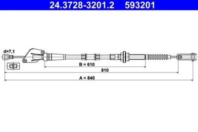 LYNAS SANKABOS KIA PICANTO 1,0-1,1 04-11 24.3728-3201.2 