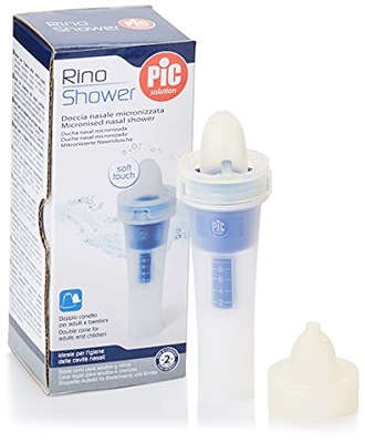 ASPIRATOR IRYGATOR DO NOSA PIC SOLUTION RINOSHOWER