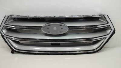 Решітка радіатора решітка радіатора хром ford edge 14-18 ft4b-8200 фото №1