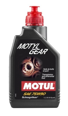 ACEITE PRZEKLADNIOWY MOTUL GEAR 75W90 1L  