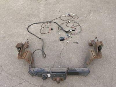 Ssangyong musso 2.2 19r фаркоп  буксирувальний фото №1