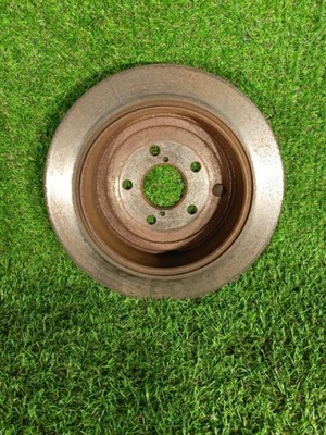 Диск гальмівна задня subaru outback 4 r2010 фото №1