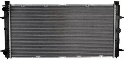 Nissens радиатор воды 65273a фото №1