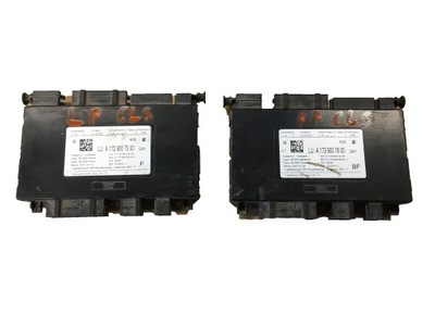 Модуль сидіння правий лівий mercedes cls w204 фото №1