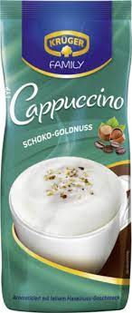 Kruger 500 g Cappuccino czekoladowo - orzechowe.