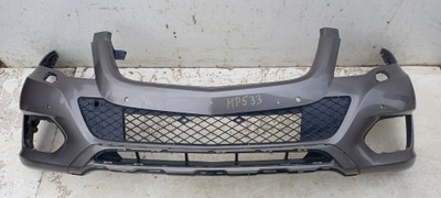 Mercedes w204 glk lift бампер перед передний фото №1