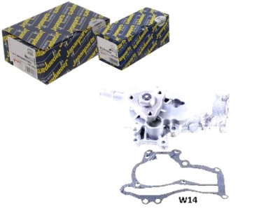 Насос wody chevrolet aveo ii 11- japanparts фото №1