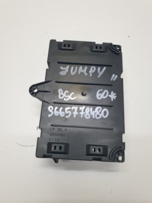 Модуль bsc citroen jumpy ii 9665778480 фото №1