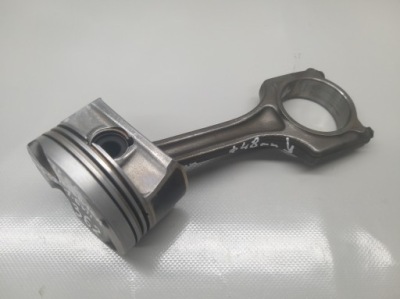 Поршень шатун шату́н mini cooper r55 r56 1.6 vti n16b16a n16 5f01 77l54 p813 фото №1