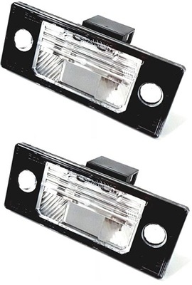 Vw golf tiguan bora ліхтарі номерного знака реєстраційний фото №1