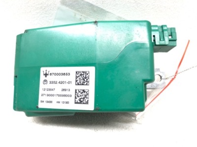 Модуль maserati quattroporte vi 670003653 блок управления фото №1