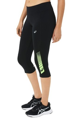 Asics Legginsy sportowe 3/4 Stripe Knee Tight r. M