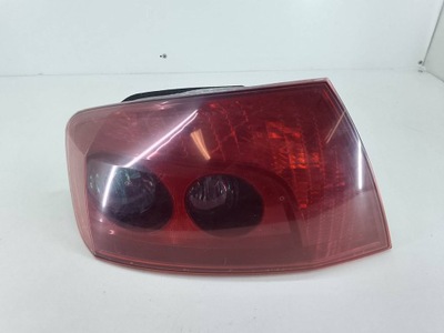 Лампа задняя левая peugeot 407 9656606380 sedan фото №1